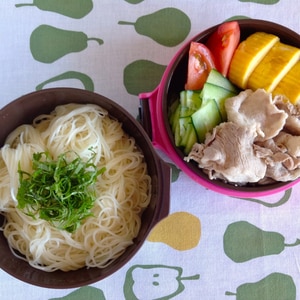 そうめん弁当